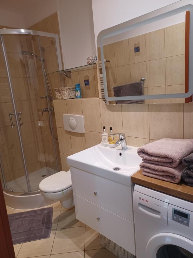 Apartament Blisko Plazy Pobierowo Esterno foto